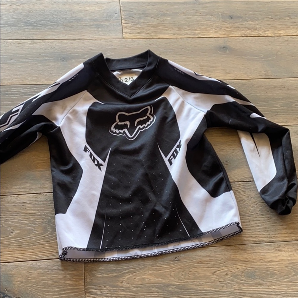 Fox racing tee